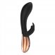 Foto 2: VIBRADOR RECARREG�VEL COM AQUECIMENTO OPULENT ELEGANCE PRETO