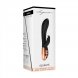 Foto 3: VIBRADOR RECARREG�VEL COM AQUECIMENTO OPULENT ELEGANCE PRETO