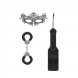 Foto 1: KIT BONDAGE INTRODUT�RIO 3 PRETO OUCH!