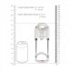 Foto 3: EXTENSOR DE P�NIS POR TRA��O PENIS EXTENDER PUMPED BRANCO