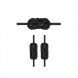 Foto 1: KIT BONDAGE INTRODUT�RIO 7 PRETO OUCH!