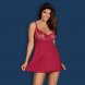 Foto 2: CAMISA DE NOITE E TANGA ROSALYNE OBSESSIVE BORD� 36-38 S/M