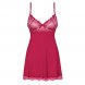 Foto 3: CAMISA DE NOITE E TANGA ROSALYNE OBSESSIVE BORD� 36-38 S/M