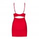 Foto 5: CAMISA DE NOITE E TANGA JOLIEROSE OBSESSIVE VERMELHA 36-38 S/M