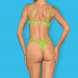 Foto 1: B�QUINI MEXICO BEACH OBSESSIVE VERDE 36 S