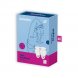 Foto 3: CONJUNTO DE 2 COPOS MENSTRUAIS FEEL CONFIDENT SATISFYER TRANSPARENTE