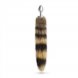 Foto 0: PLUG ANAL COM CAUDA FOXY SILVER METAL CRUSHIOUS