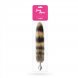 Foto 2: PLUG ANAL COM CAUDA FOXY SILVER METAL CRUSHIOUS