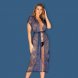 Foto 0: ROBE FLOWLACE OBSESSIVE AZUL 36-38 S/M