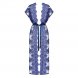 Foto 2: ROBE FLOWLACE OBSESSIVE AZUL 36-38 S/M