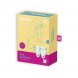 Foto 1: CONJUNTO DE 2 COPOS MENSTRUAIS FEEL CONFIDENT SATISFYER VERDE CLARO