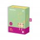 Foto 1: CONJUNTO DE 2 COPOS MENSTRUAIS FEEL GOOD SATISFYER LARANJA