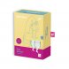 Foto 1: CONJUNTO DE 2 COPOS MENSTRUAIS FEEL SECURE SATISFYER VERDE CLARO