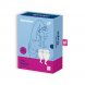 Foto 1: CONJUNTO DE 2 COPOS MENSTRUAIS FEEL SECURE SATISFYER TRANSPARENTE