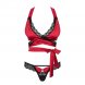Foto 2: CONJUNTO SENSUELIA OBSESSIVE VERMELHO 36-38 S/M