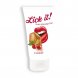 Foto 0: LUBRIFICANTE BEIJ�VEL LICK-IT CEREJA 50ML