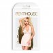 Foto 2: CAMISA DE NOITE E TANGA SWEET & SPICY PENTHOUSE BRANCO 38-40 M/L