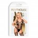 Foto 2: CATSUIT LOVE BUD PENTHOUSE PRETO 36-40 S/L