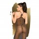 Foto 1: CAMISA DE NOITE E TANGA LOVE ON FIRE PENTHOUSE PRETA 38-40 M/L