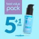 Foto 0: PACK DE 5 LUBRIFICANTES COM EFEITO FRIO 50 ML CRUSHIOUS + 1 GR�TIS