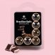 Foto 2: BOLAS LUBRIFICANTES BEIJ�VEIS BRAZILIAN BALLS SABOR A CHOCOLATE 6 x 4GR