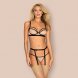 Foto 0: CONJUNTO NUDELIA OBSESSIVE PRETO 36-38 S/M