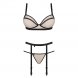 Foto 2: CONJUNTO NUDELIA OBSESSIVE PRETO 36-38 S/M