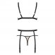 Foto 3: CONJUNTO NUDELIA OBSESSIVE PRETO 36-38 S/M