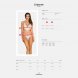 Foto 2: BODY LILYANNE OBSESSIVE BRANCO 36-38 S/M