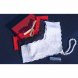 Foto 2: TANGA DE P�ROLAS CR-4395 BRANCA COM BALA VIBRAT�RIA 36 S