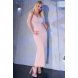 Foto 2: VESTIDO E TANGA CR-4379 NUDE 36 S