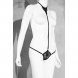 Foto 5: CUECA FIO DENTAL COM GARGANTILHA CR-4385 PRETA