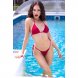 Foto 3: CONJUNTO DE BIQU�NI CR-4449 VERMELHO