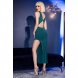 Foto 1: VESTIDO E TANGA CR-4441 VERDE 36-38 S/M