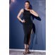 Foto 2: VESTIDO E TANGA CR-4441 PRETO 36-38 S/M