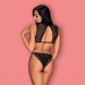 Foto 1: CONJUNTO ELISETTA OBSESSIVE PRETO 36-38 S/M