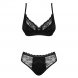 Foto 2: CONJUNTO LAURISE OBSESSIVE PRETO 36-38 S/M