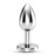 Foto 3: PLUG ANAL JOIA BIJOU ROSA GRANDE CRUSHIOUS COM BOLSA AVELUDADA GR�TIS