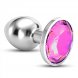 Foto 4: PLUG ANAL JOIA BIJOU ROSA GRANDE CRUSHIOUS COM BOLSA AVELUDADA GR�TIS