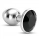 Foto 2: PLUG ANAL JOIA BIJOU PRETO PEQUENO CRUSHIOUS COM BOLSA AVELUDADA GR�TIS