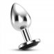 Foto 3: PLUG ANAL JOIA BIJOU PRETO PEQUENO CRUSHIOUS COM BOLSA AVELUDADA GR�TIS