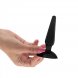 Foto 1: PLUG ANAL JOLLY PLUG PRETO CRUSHIOUS