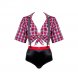Foto 2: FANTAS�A DE TRABALHADORA WORKER GIRL OBSESSIVE 36-38 S/M