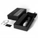 Foto 1: VIBRADOR RECARREG�VEL LOKI LELO PRETO