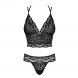 Foto 2: CONJUNTO GIULLY OBSESSIVE PRETO 36-38 S/M