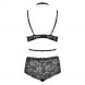 Foto 3: CONJUNTO RAQUELIA OBSESSIVE PRETO 36-38 S/M