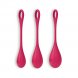 Foto 0: CONJUNTO DE 3 BOLAS KEGEL YONI POWER 1 SATISFYER VERMELHAS