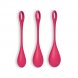 Foto 2: CONJUNTO DE 3 BOLAS KEGEL YONI POWER 1 SATISFYER VERMELHAS