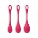 Foto 3: CONJUNTO DE 3 BOLAS KEGEL YONI POWER 1 SATISFYER VERMELHAS