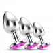 Foto 3: ANAL TRAIN TRIO BIJOU ROSA CRUSHIOUS COM BOLSAS INDIVIDUAIS GR�TIS